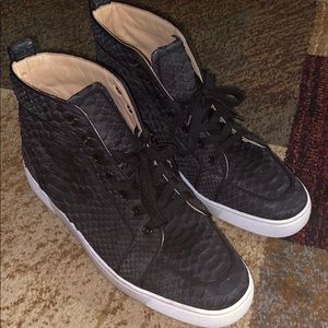 Christian Louboutin High-Top Sneakers